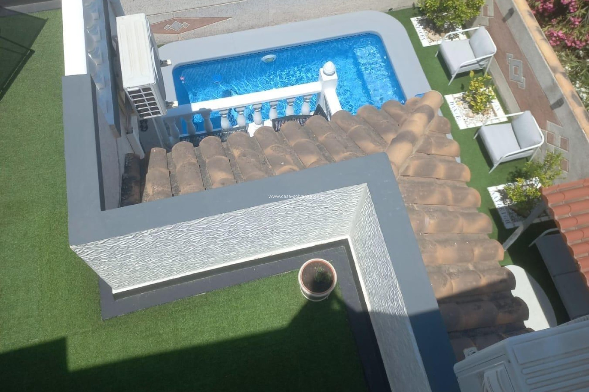 Resale - Townhouse - Orihuela Costa - Los Almendros-La Florida