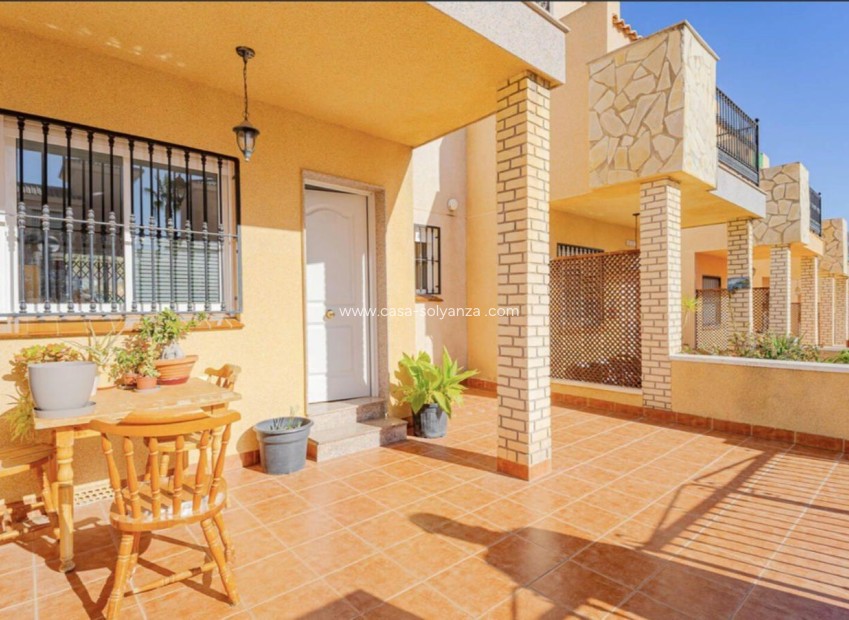 Resale - Townhouse - Orihuela Costa - Los Altos