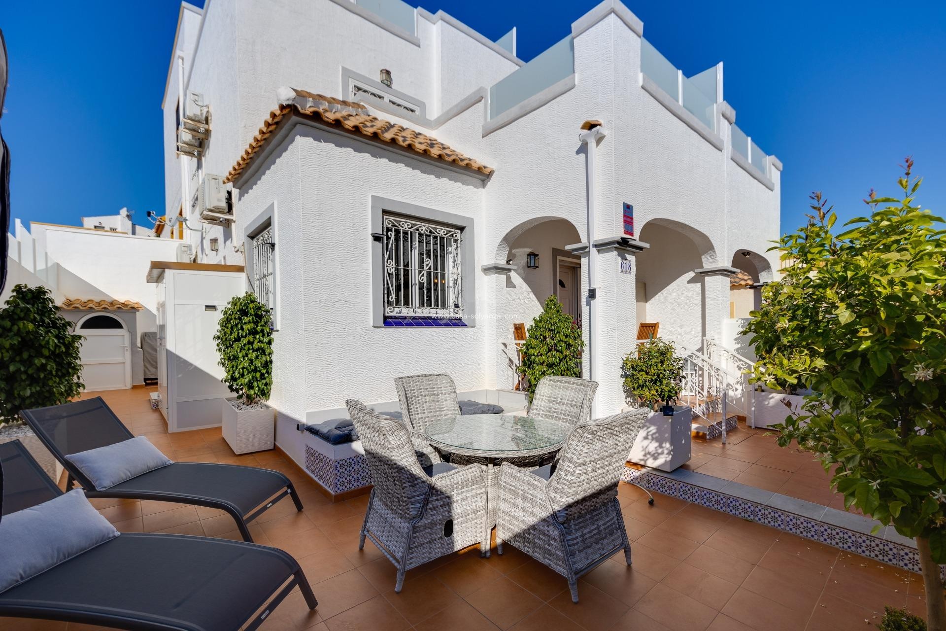 Resale - Townhouse - Orihuela Costa - Los Altos