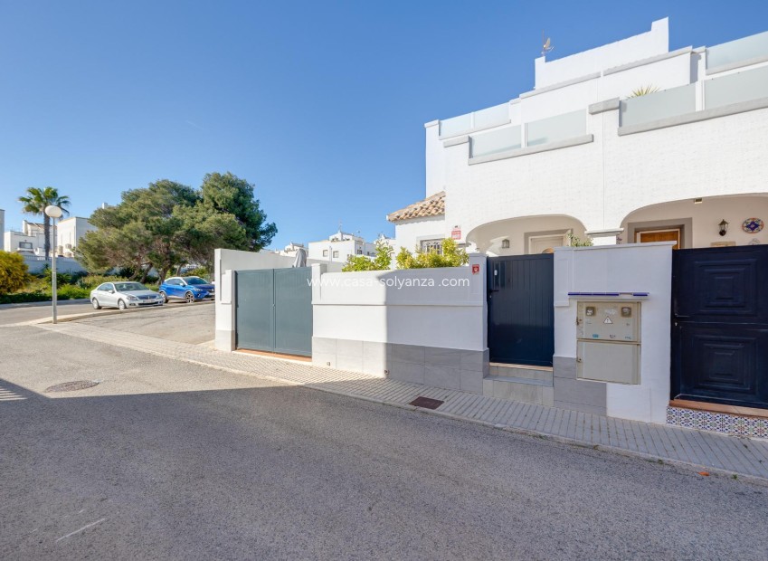 Resale - Townhouse - Orihuela Costa - Los Altos