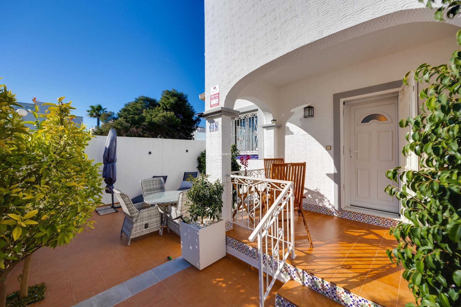 Resale - Townhouse - Orihuela Costa - Los Altos