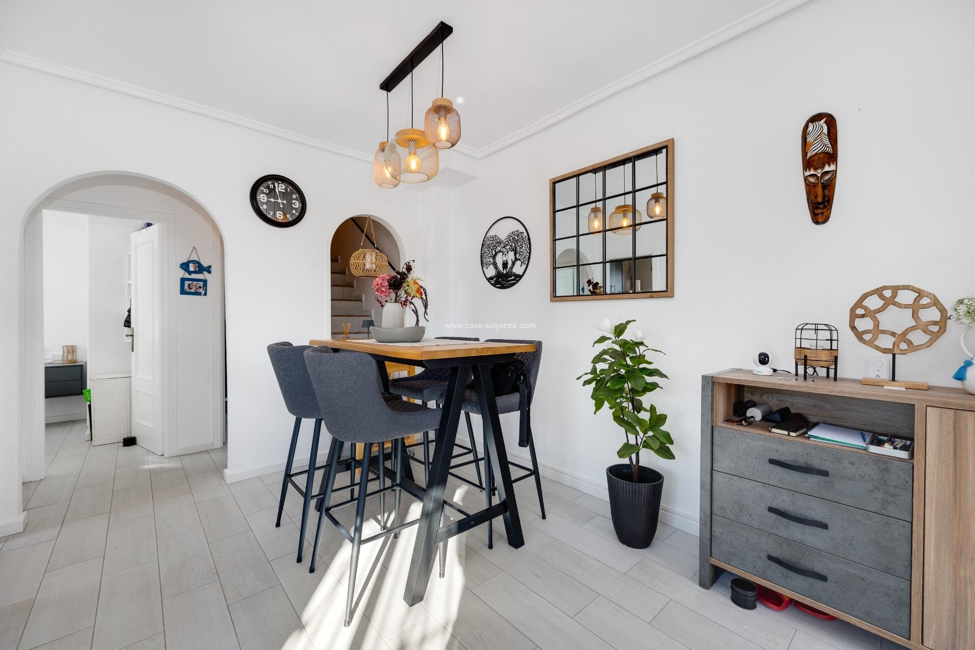 Resale - Townhouse - Orihuela Costa - Los Altos