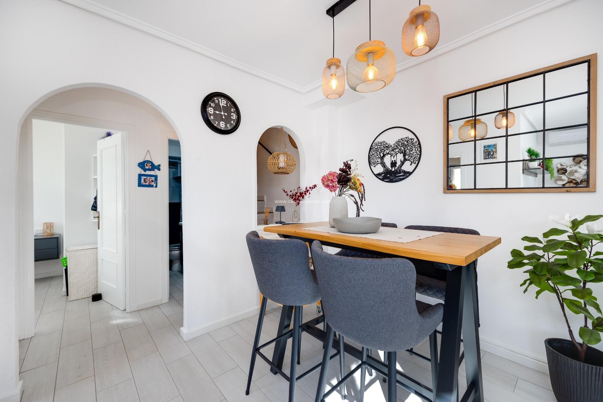 Resale - Townhouse - Orihuela Costa - Los Altos