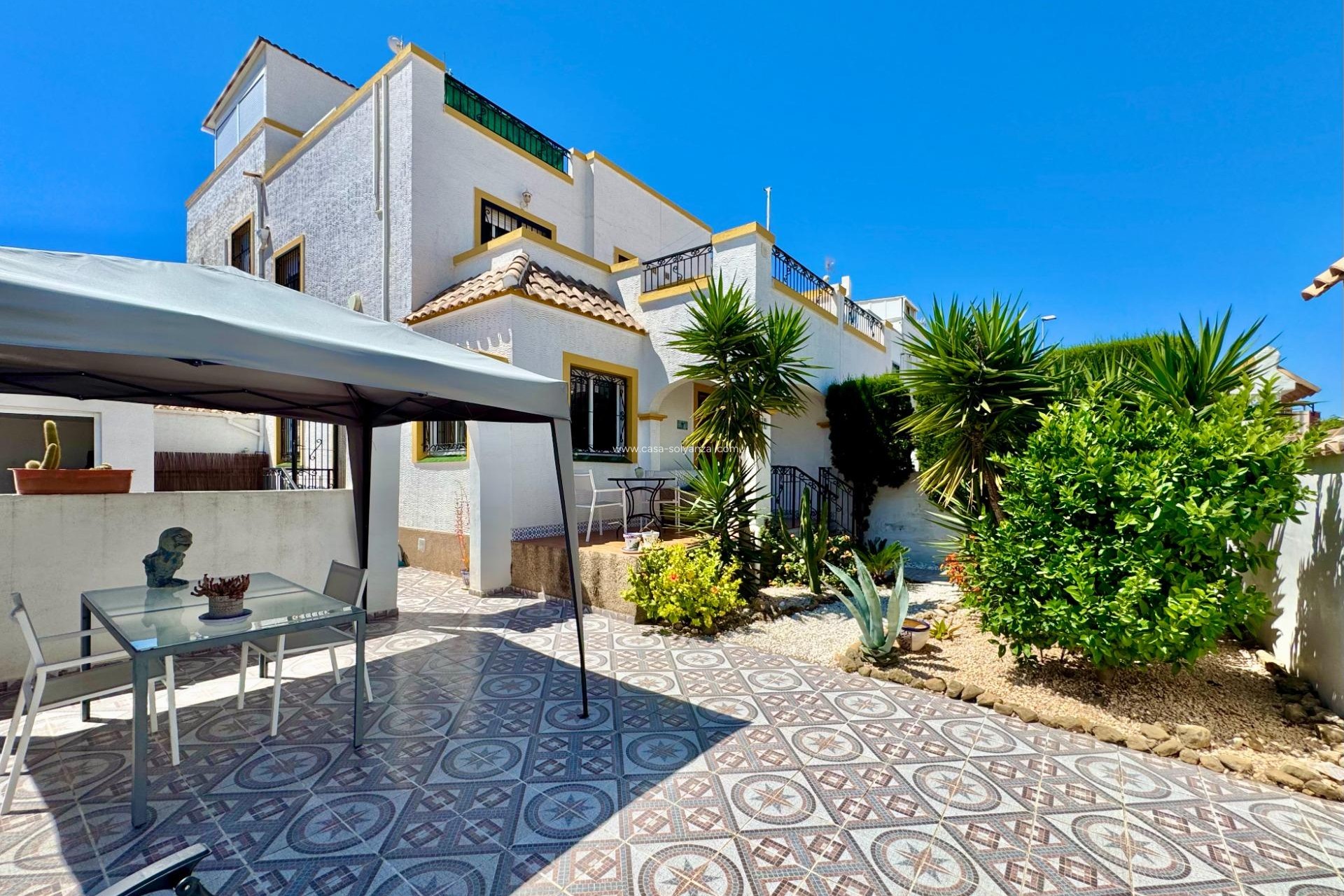 Resale - Townhouse - Orihuela Costa - Los Altos