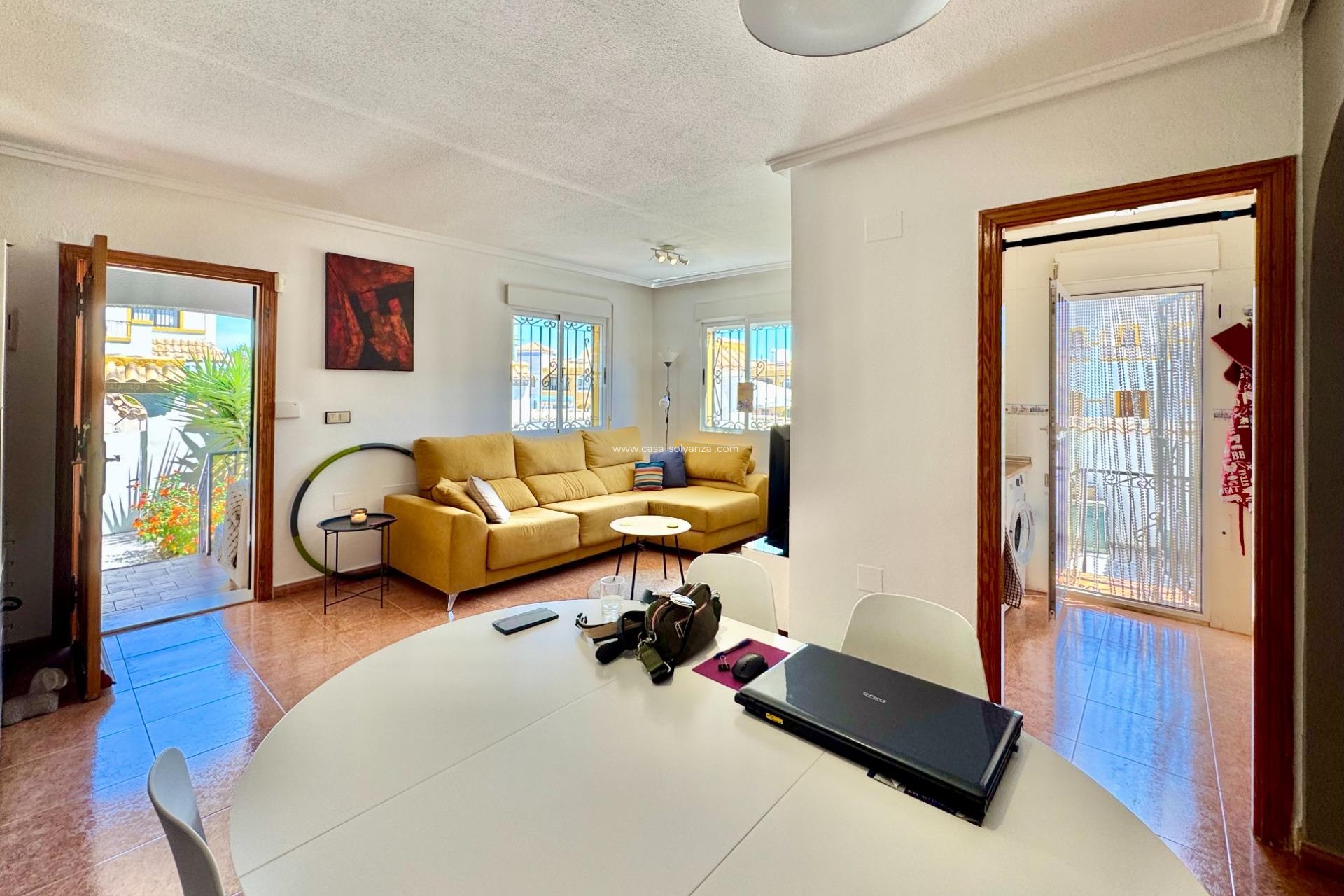 Resale - Townhouse - Orihuela Costa - Los Altos