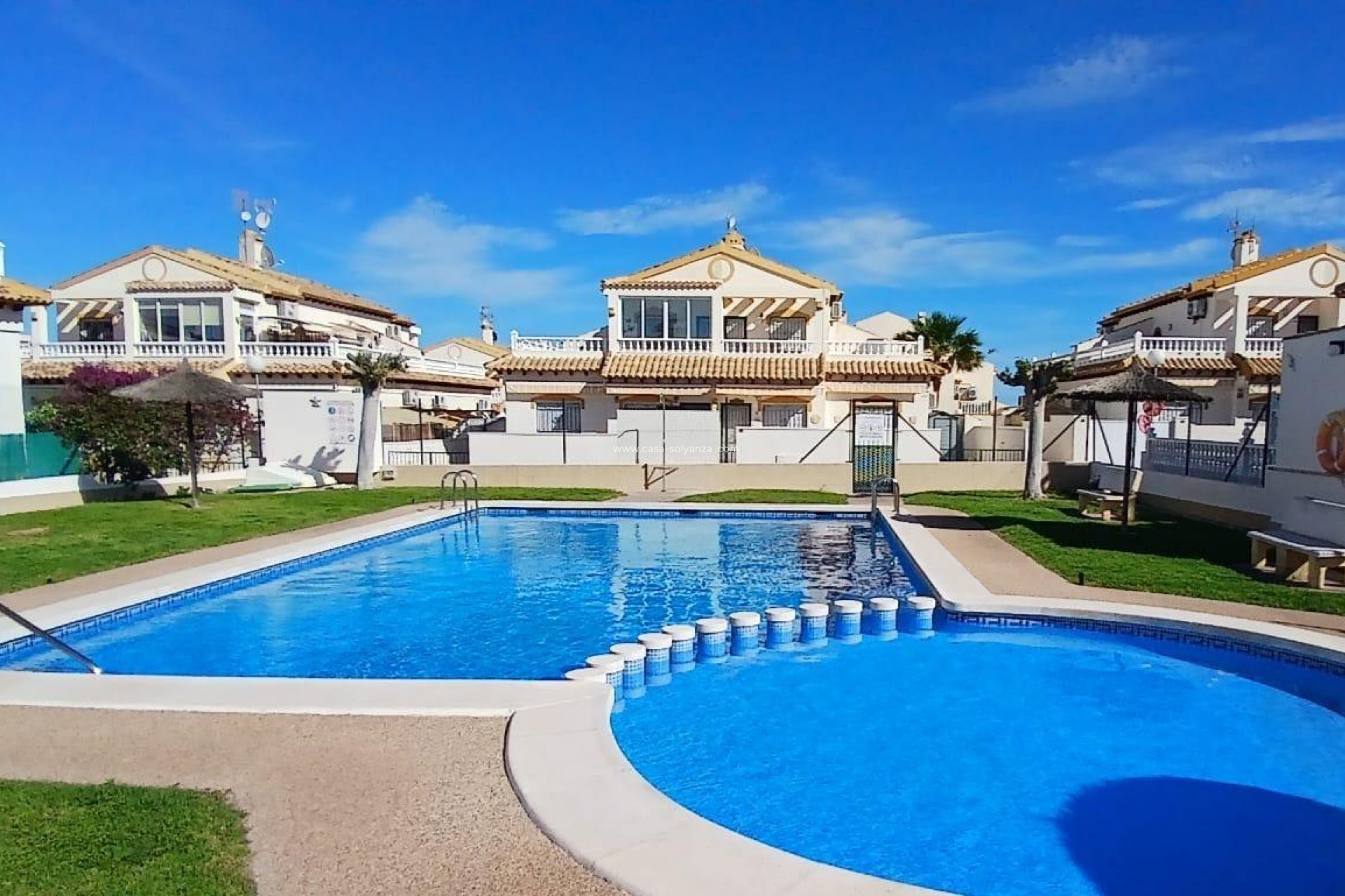 Resale - Townhouse - Orihuela Costa - Los Balcones
