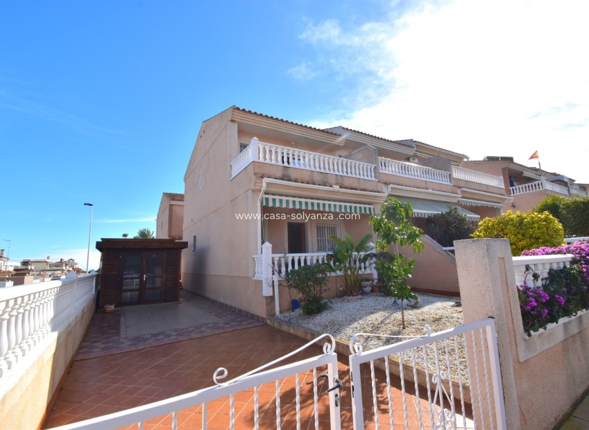 Resale - Townhouse - Orihuela Costa - Los Balcones
