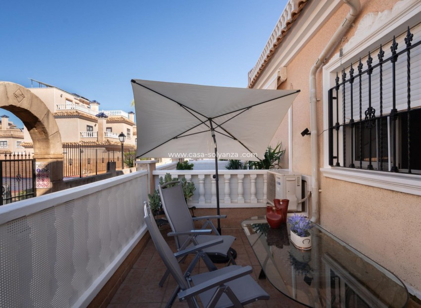 Resale - Townhouse - Orihuela Costa - Los Dolses