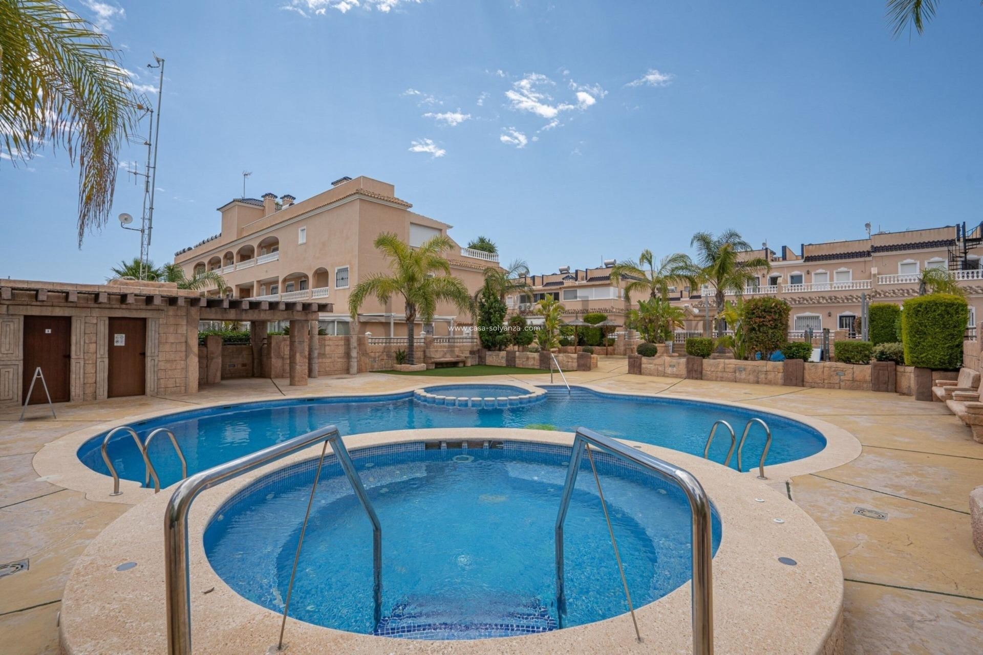 Resale - Townhouse - Orihuela Costa - Los Dolses