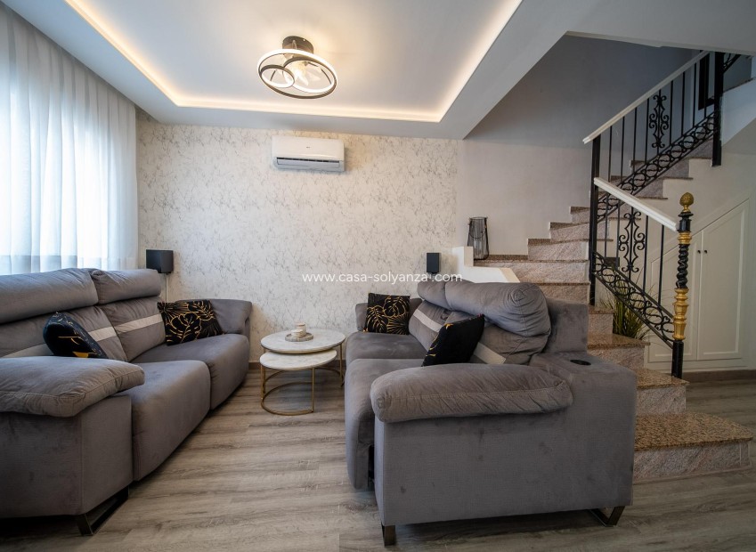 Resale - Townhouse - Orihuela Costa - Pau 26