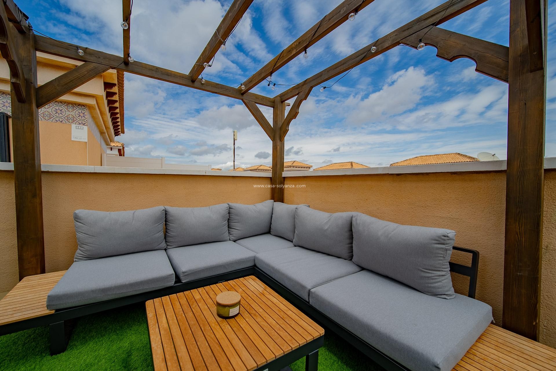 Resale - Townhouse - Orihuela Costa - Pau 26