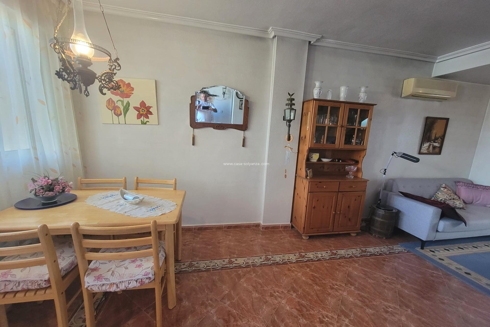 Resale - Townhouse - Orihuela Costa - Playa Flamenca