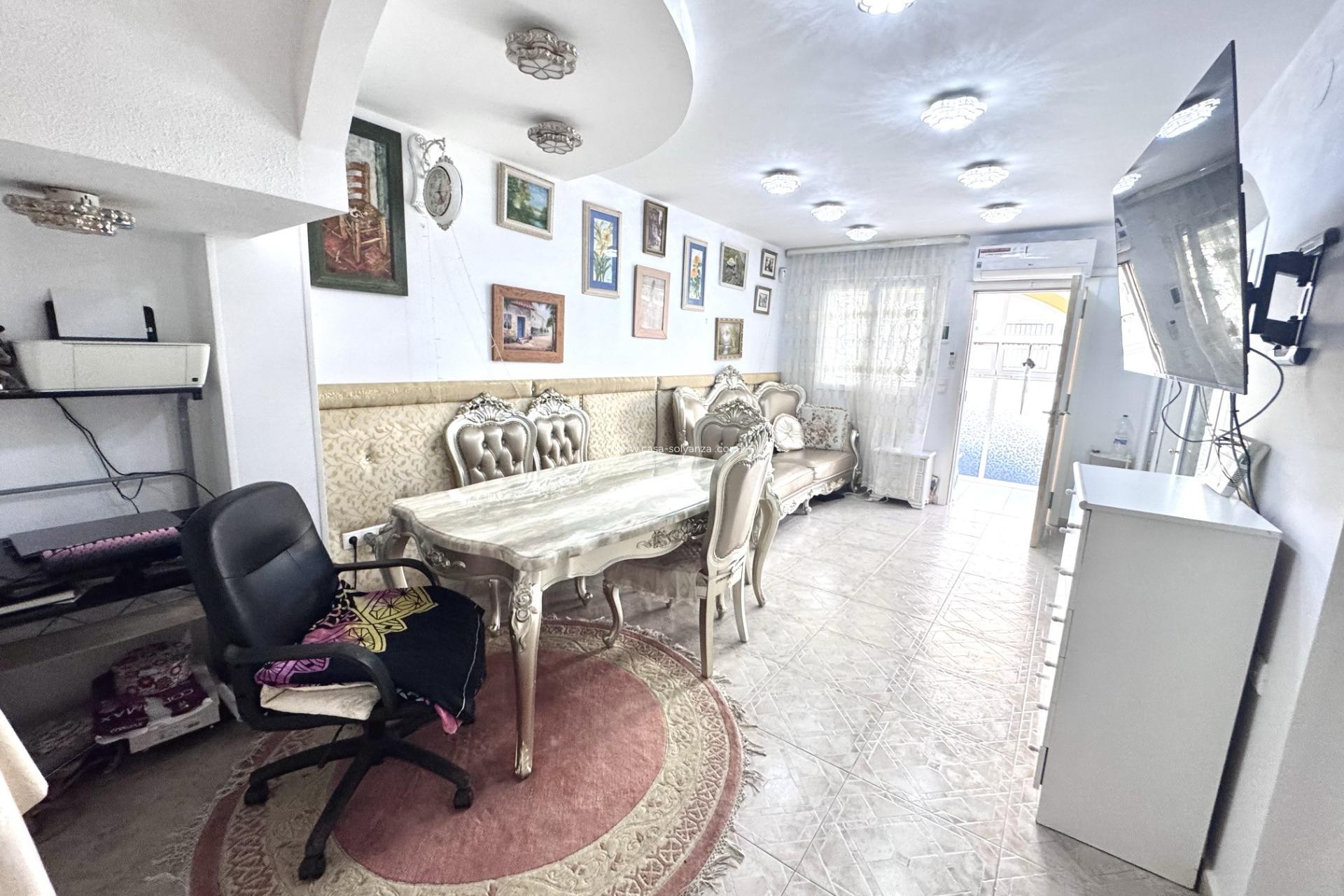 Resale - Townhouse - Orihuela Costa - Playa Flamenca