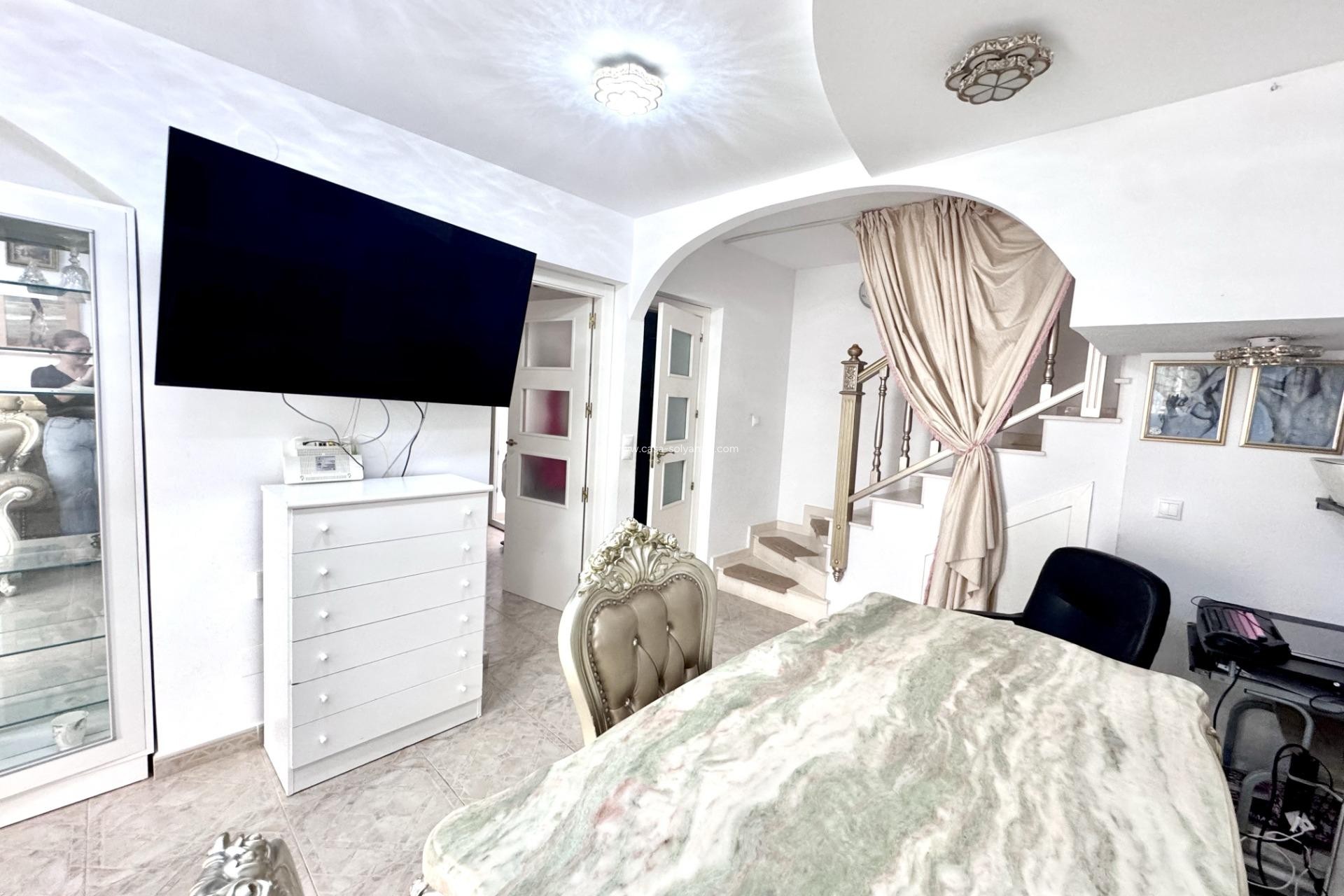 Resale - Townhouse - Orihuela Costa - Playa Flamenca