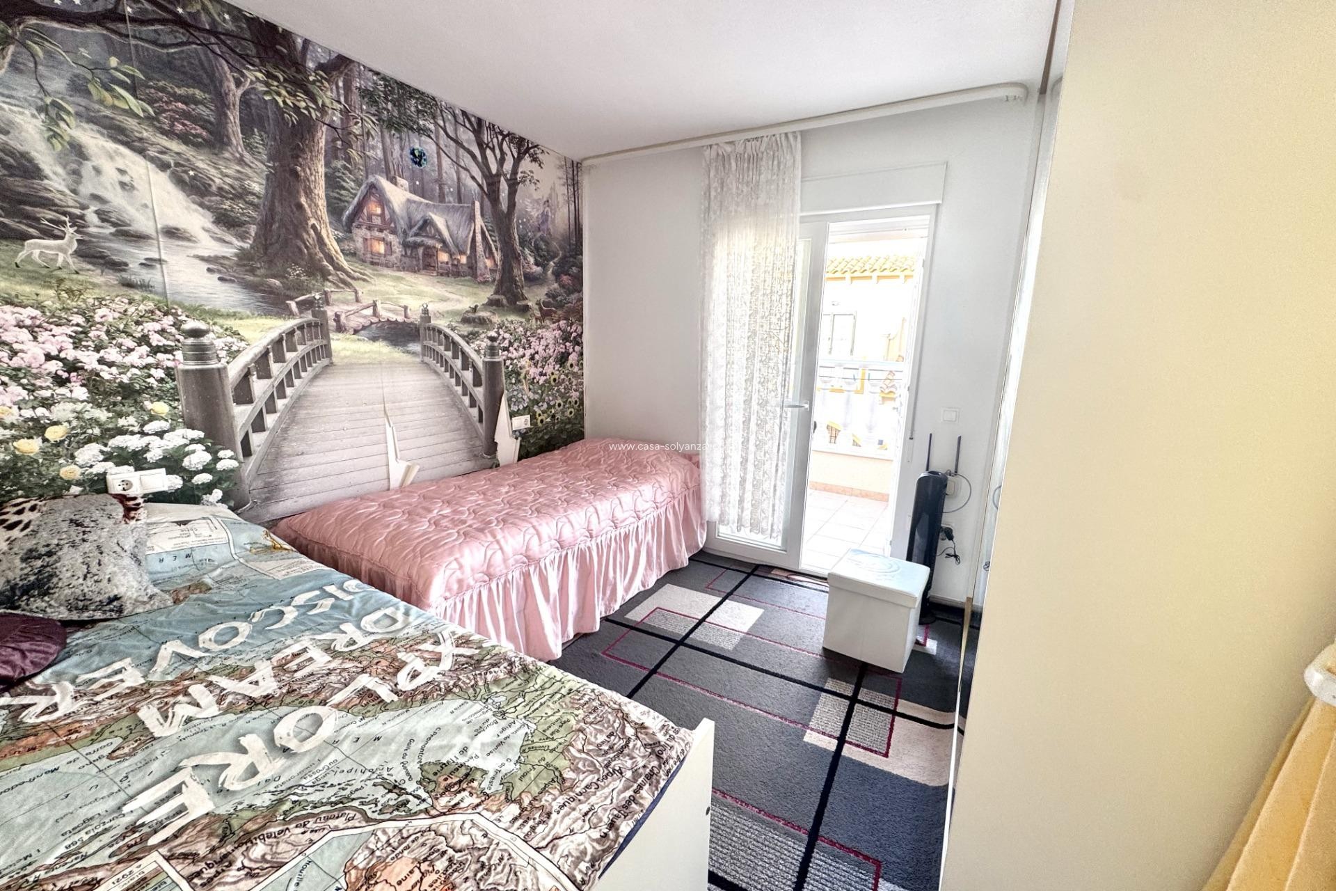 Resale - Townhouse - Orihuela Costa - Playa Flamenca