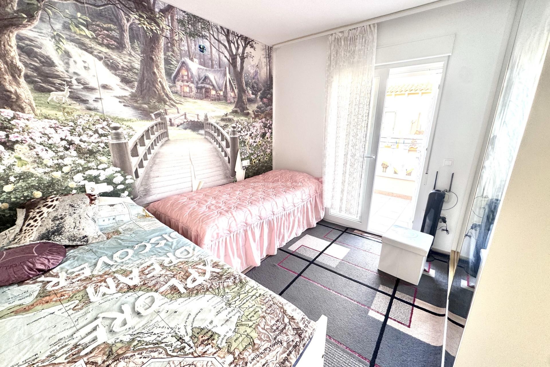 Resale - Townhouse - Orihuela Costa - Playa Flamenca