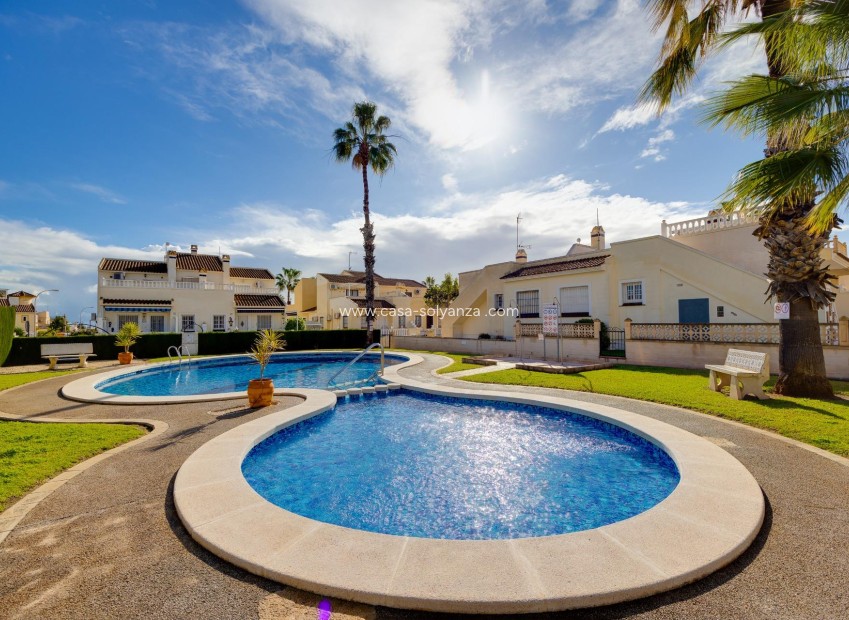 Resale - Townhouse - Orihuela Costa - Playa Flamenca