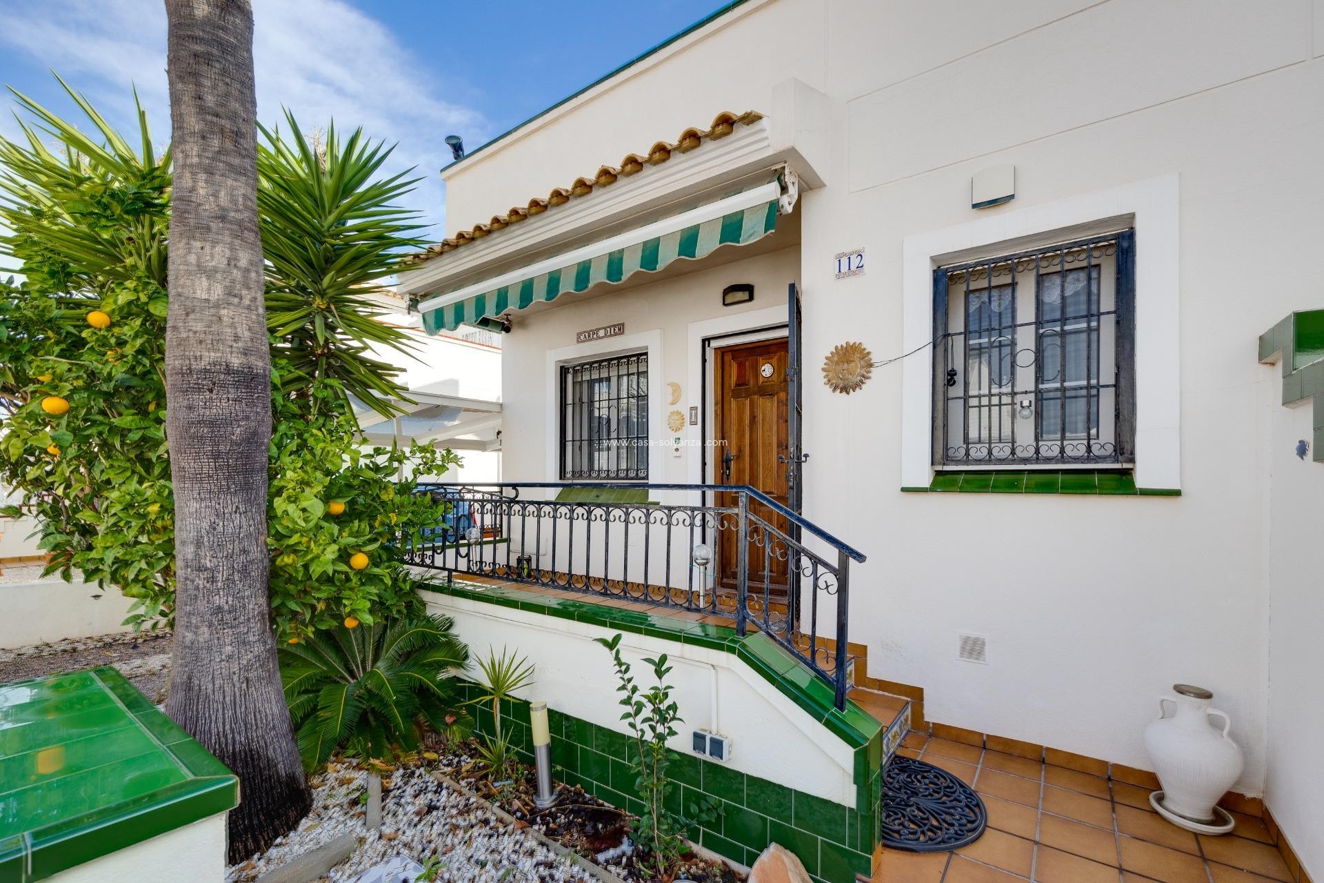 Resale - Townhouse - Orihuela Costa - Playa Flamenca