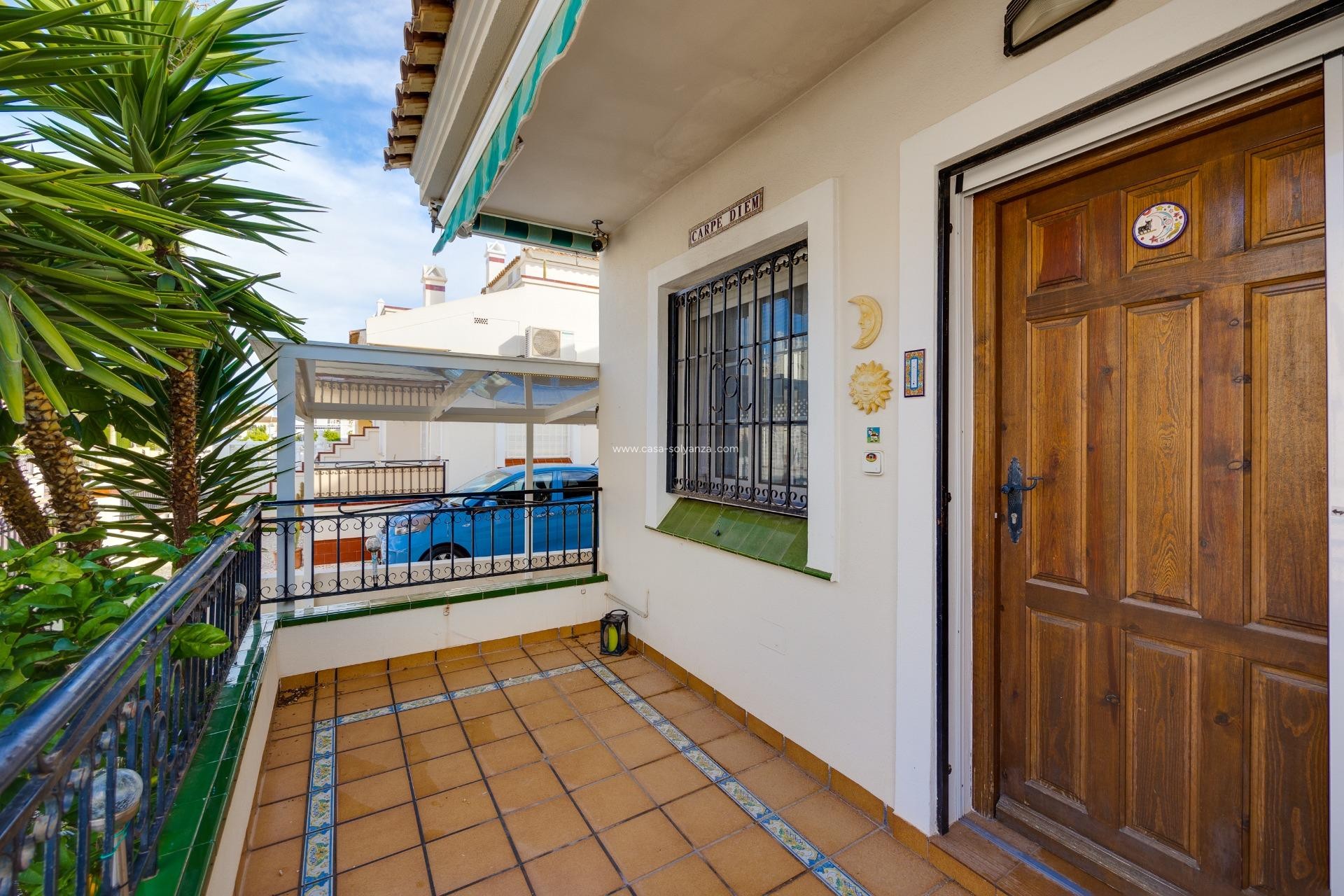 Resale - Townhouse - Orihuela Costa - Playa Flamenca