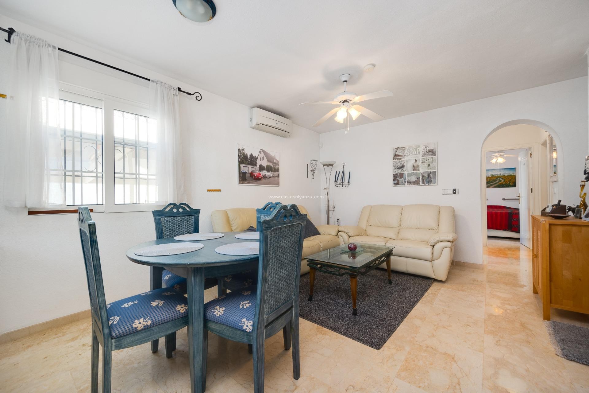 Resale - Townhouse - Orihuela Costa - Playa Flamenca