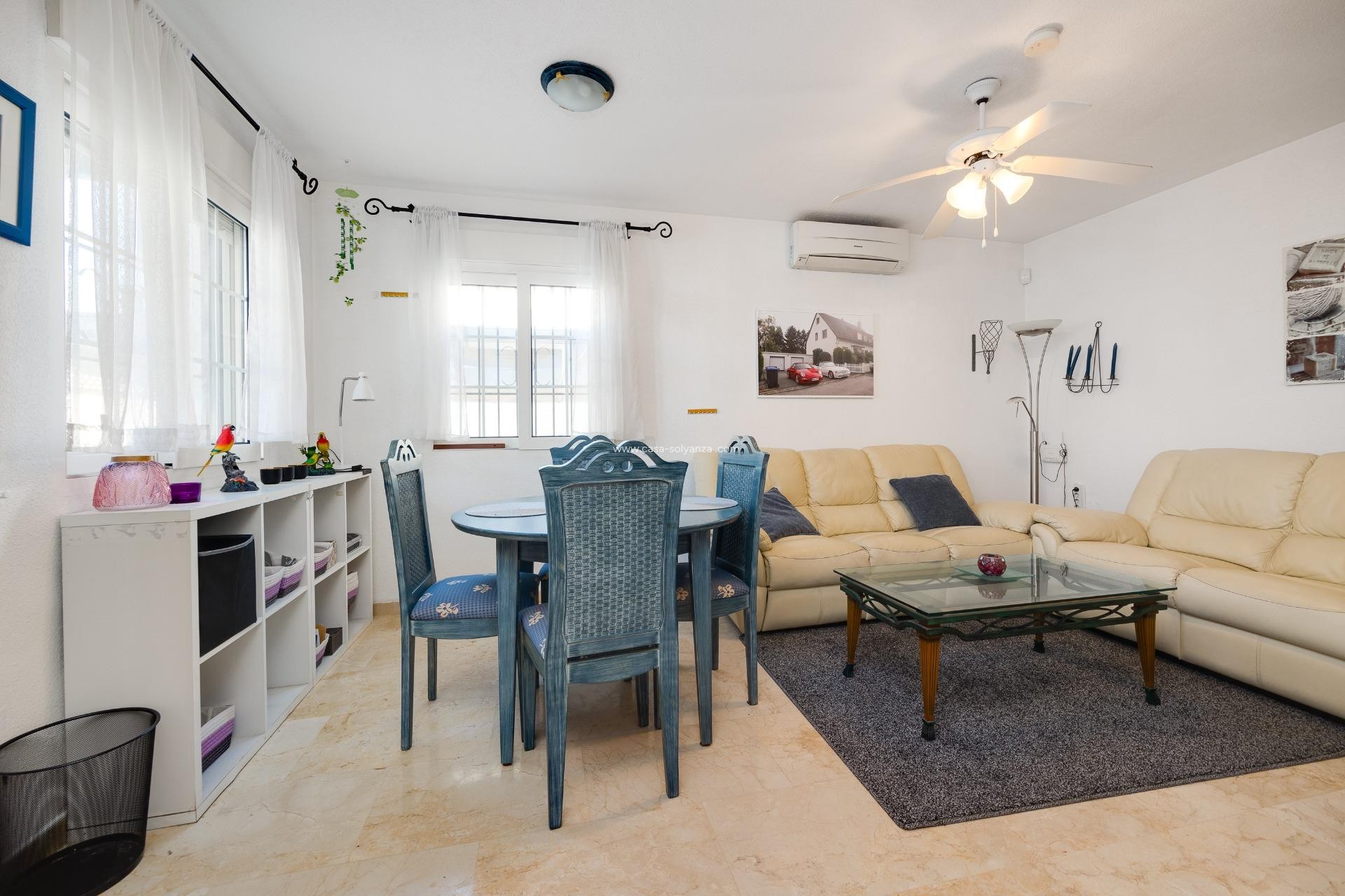 Resale - Townhouse - Orihuela Costa - Playa Flamenca