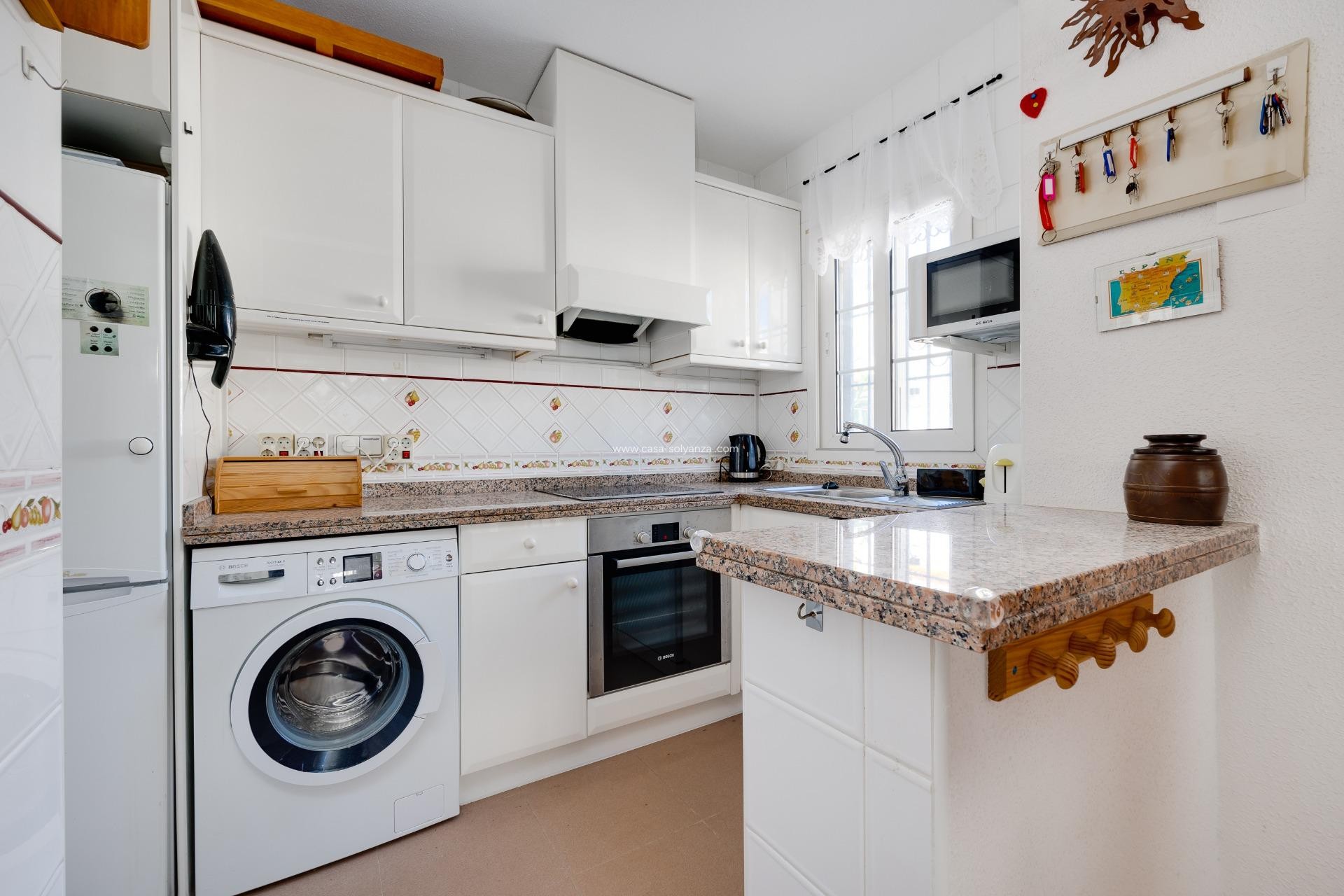 Resale - Townhouse - Orihuela Costa - Playa Flamenca