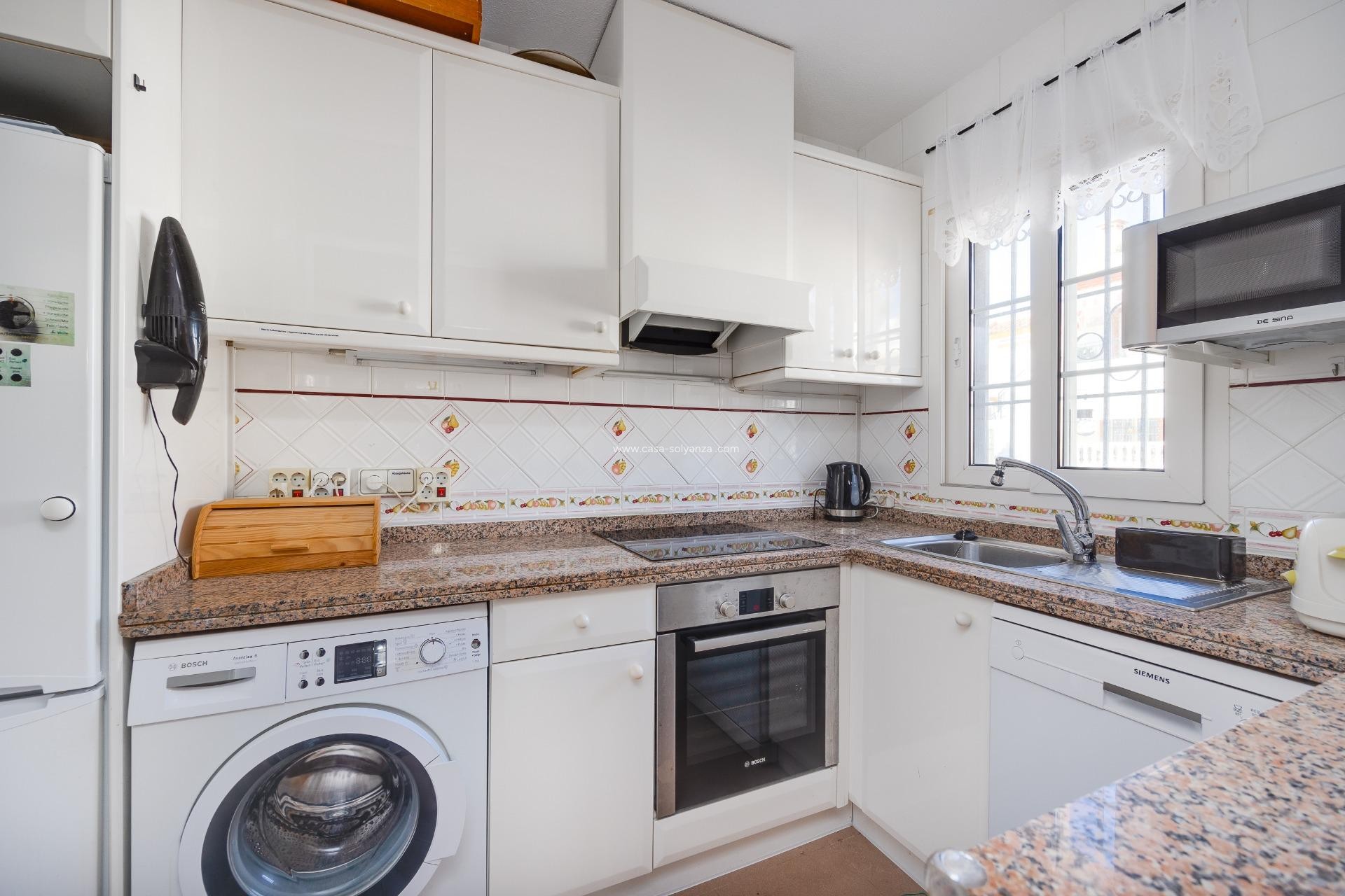 Resale - Townhouse - Orihuela Costa - Playa Flamenca