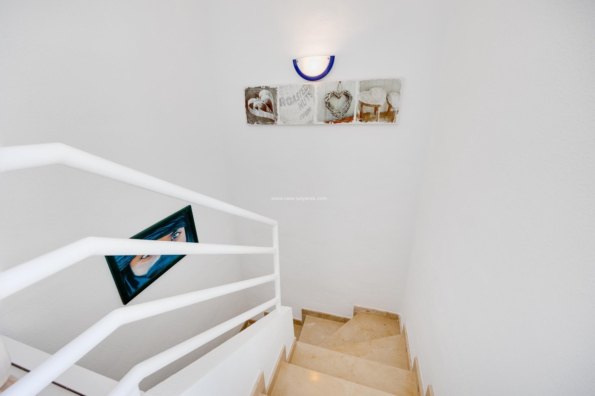 Resale - Townhouse - Orihuela Costa - Playa Flamenca