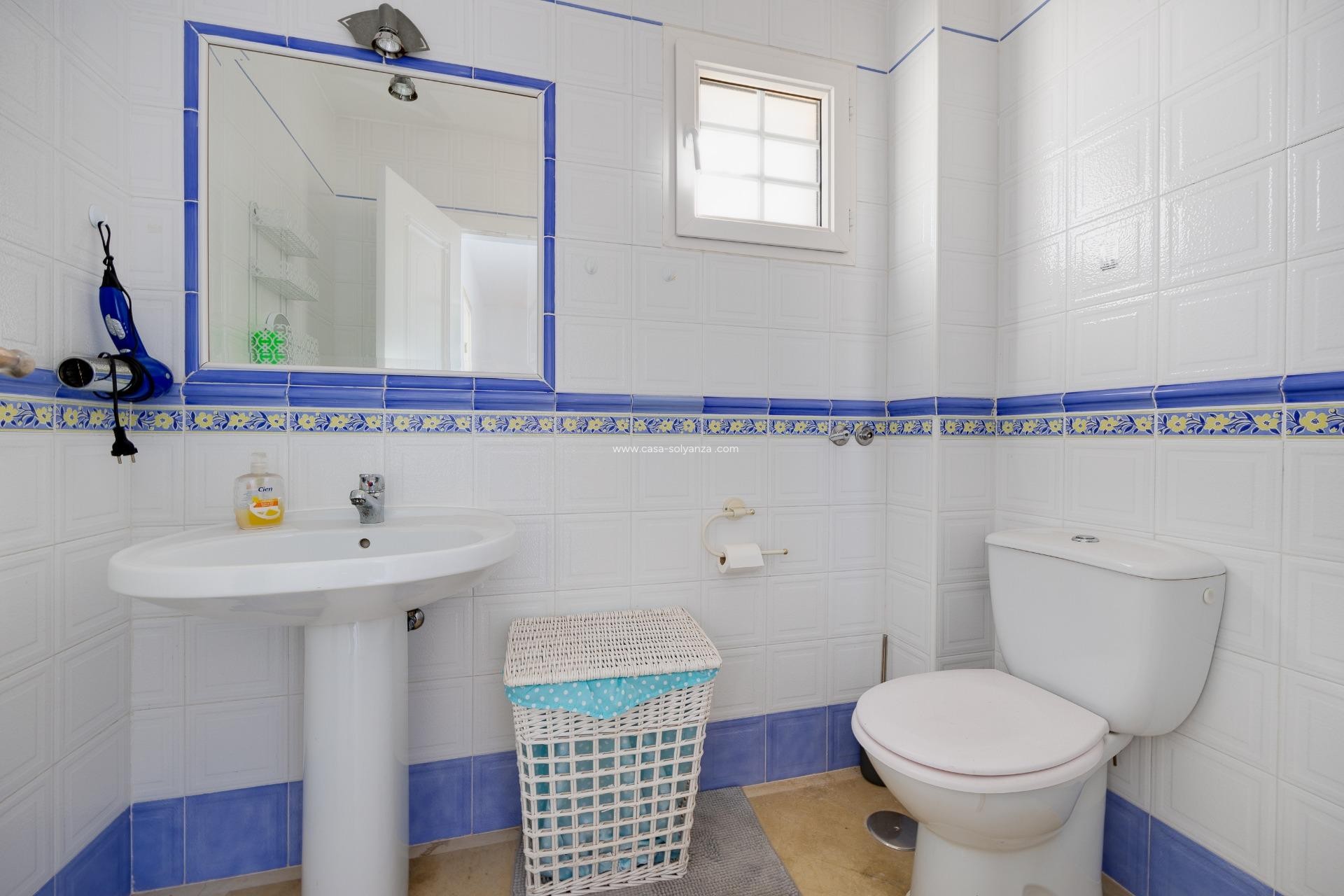 Resale - Townhouse - Orihuela Costa - Playa Flamenca