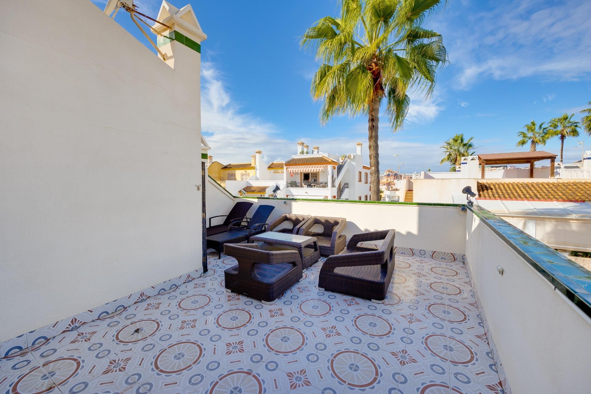 Resale - Townhouse - Orihuela Costa - Playa Flamenca