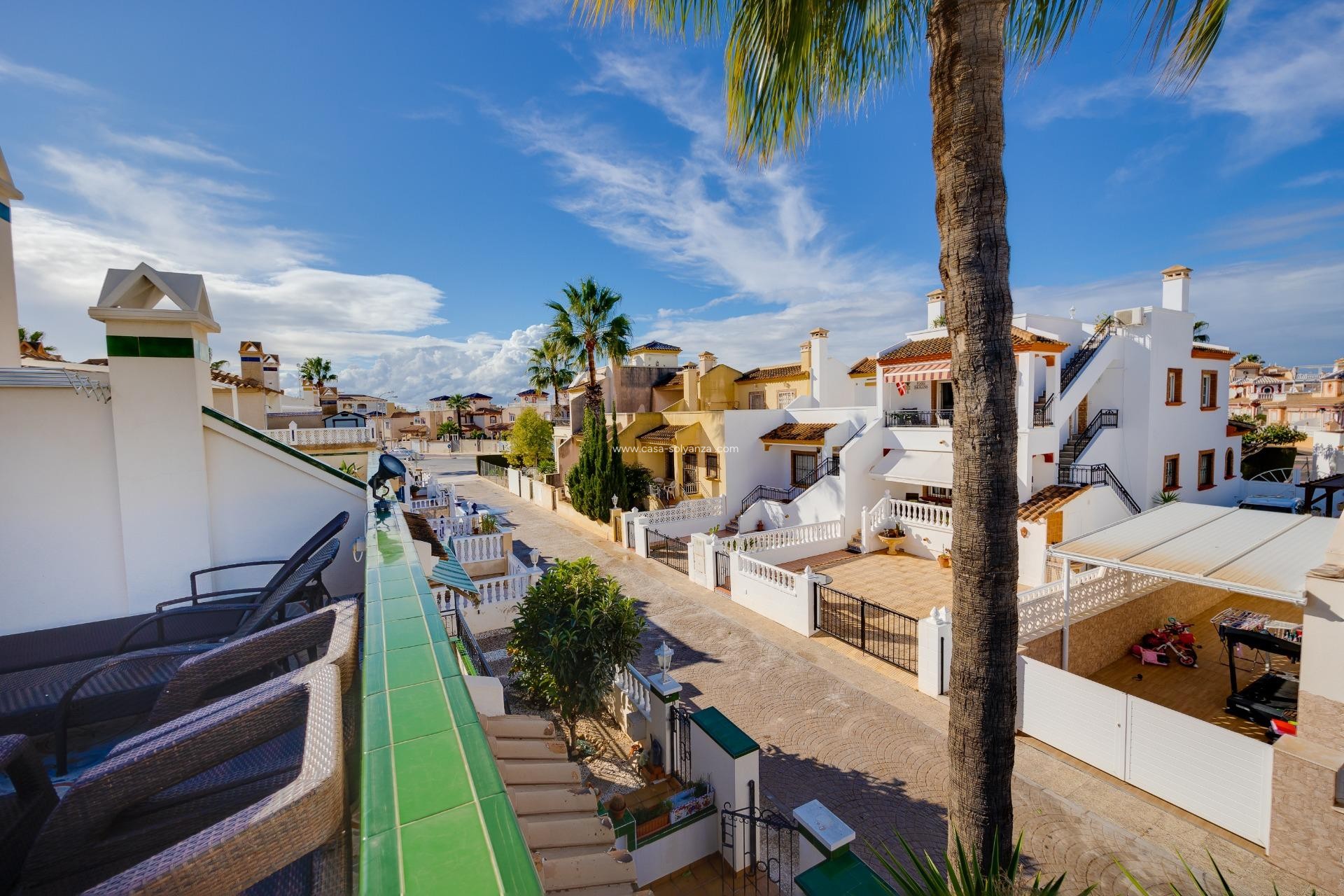 Resale - Townhouse - Orihuela Costa - Playa Flamenca
