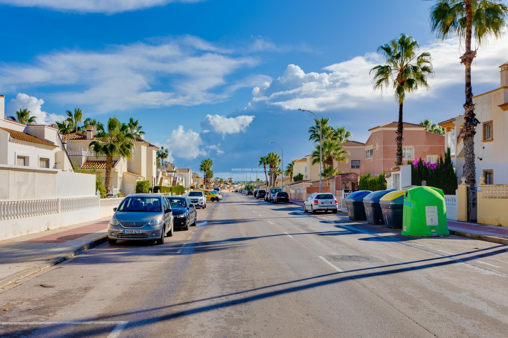 Resale - Townhouse - Orihuela Costa - Playa Flamenca