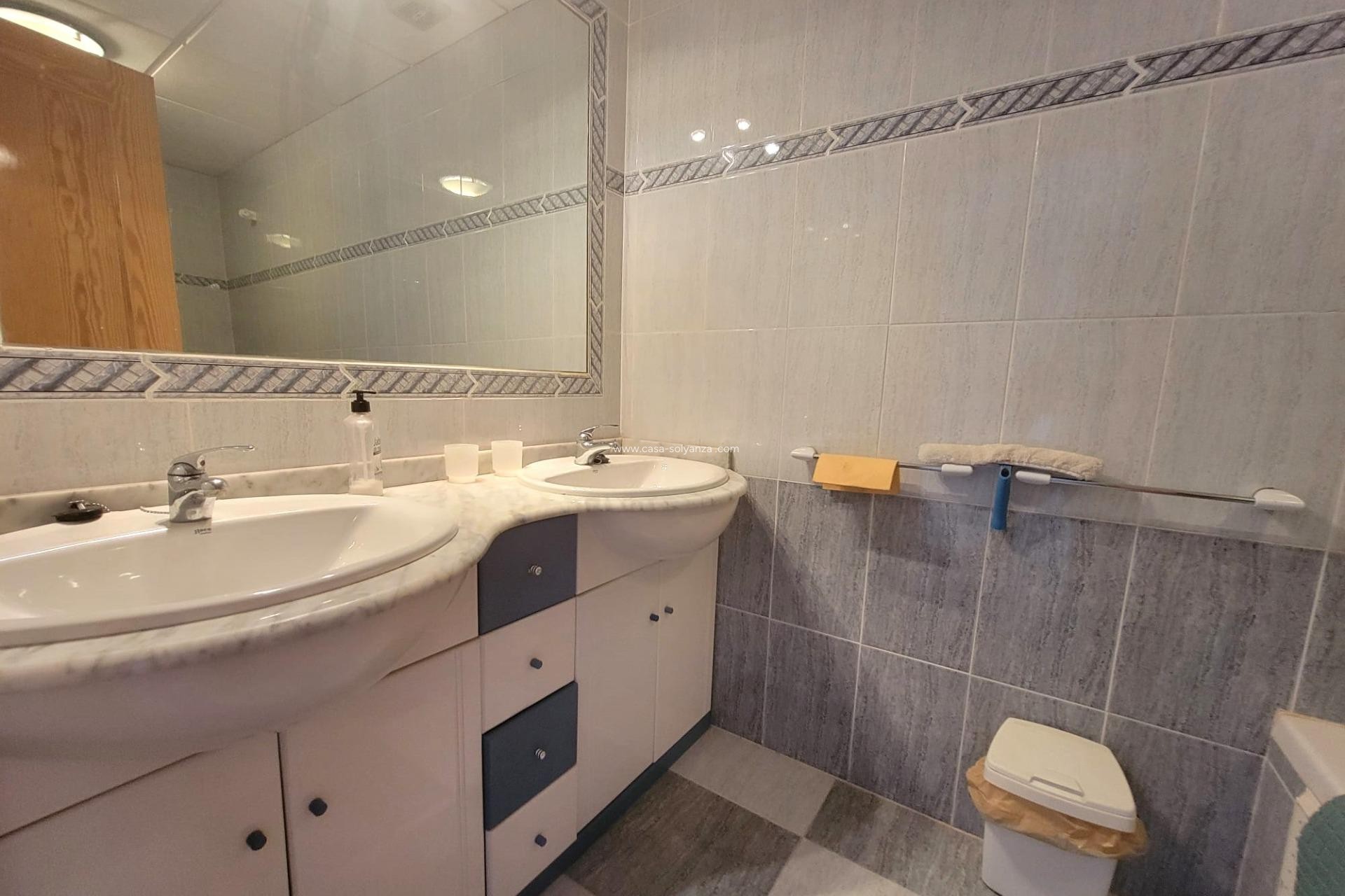 Resale - Townhouse - Orihuela Costa - Playa Flamenca