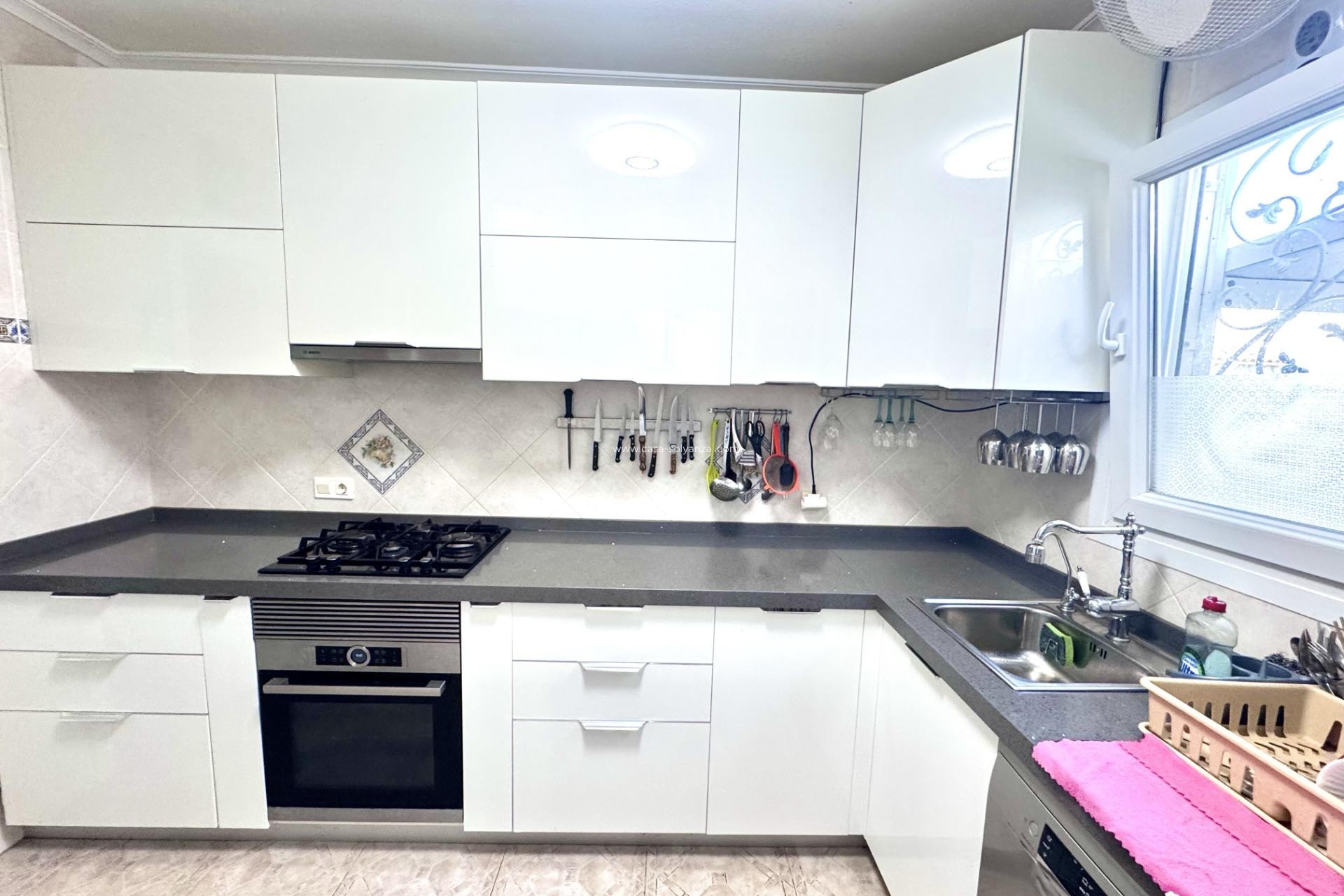 Resale - Townhouse - Orihuela Costa - Playa Flamenca