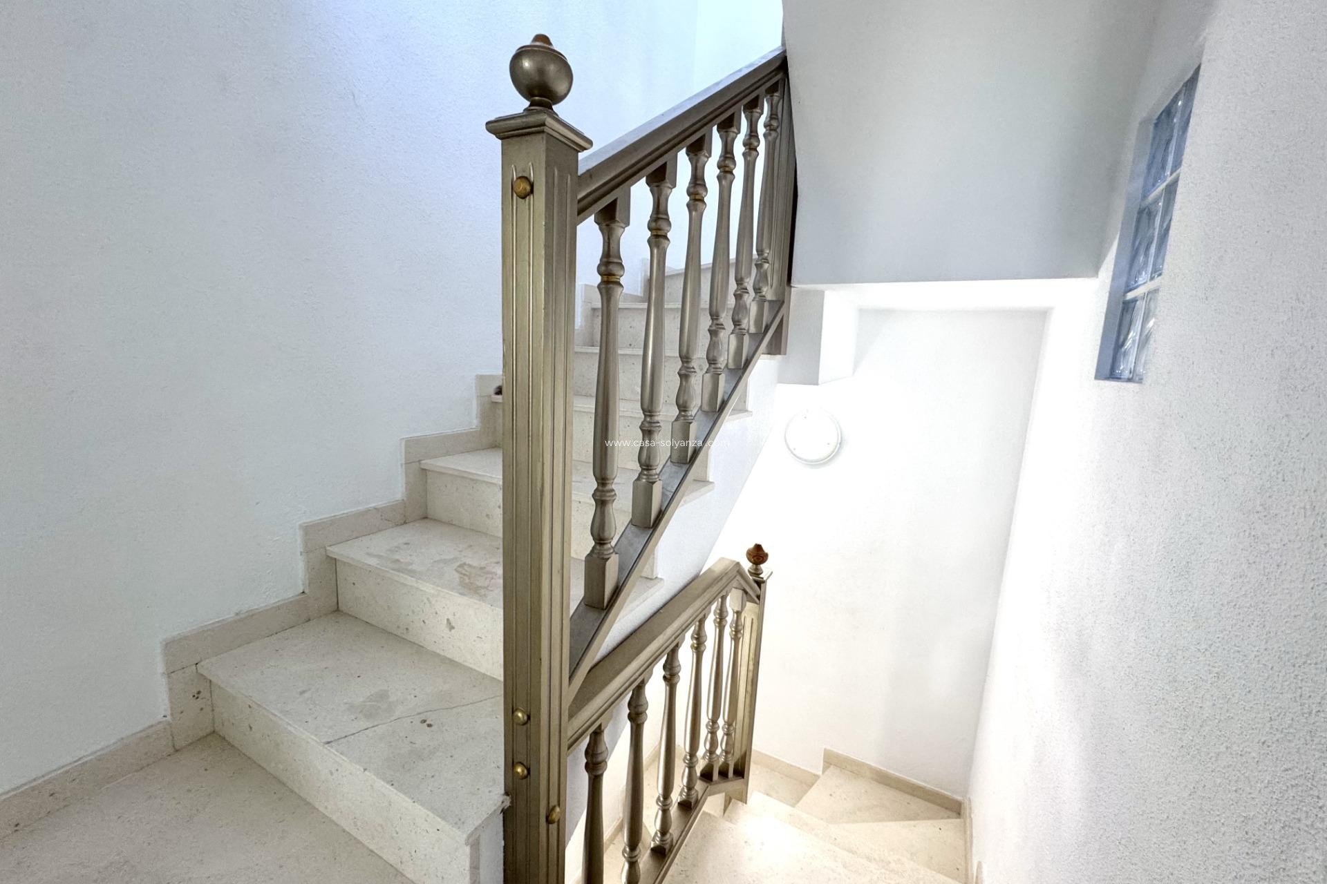 Resale - Townhouse - Orihuela Costa - Playa Flamenca