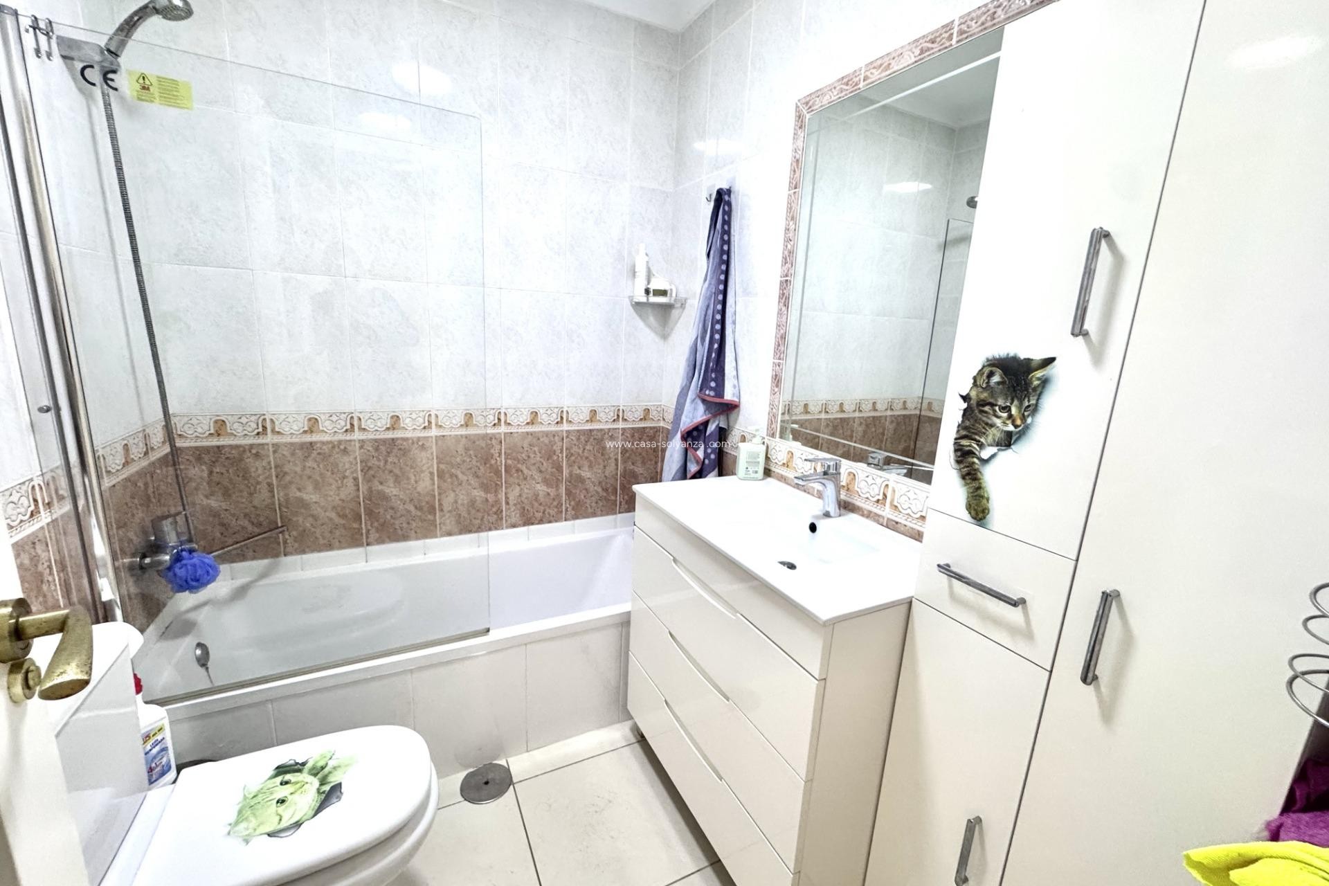 Resale - Townhouse - Orihuela Costa - Playa Flamenca