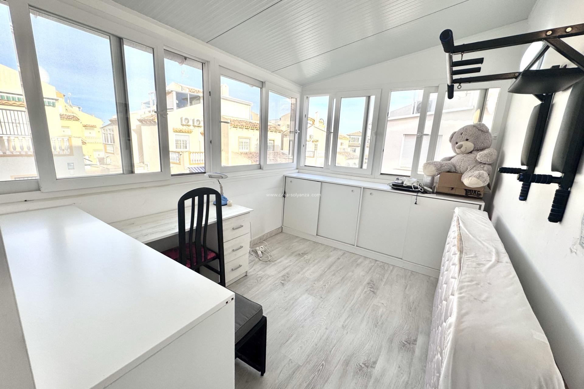 Resale - Townhouse - Orihuela Costa - Playa Flamenca