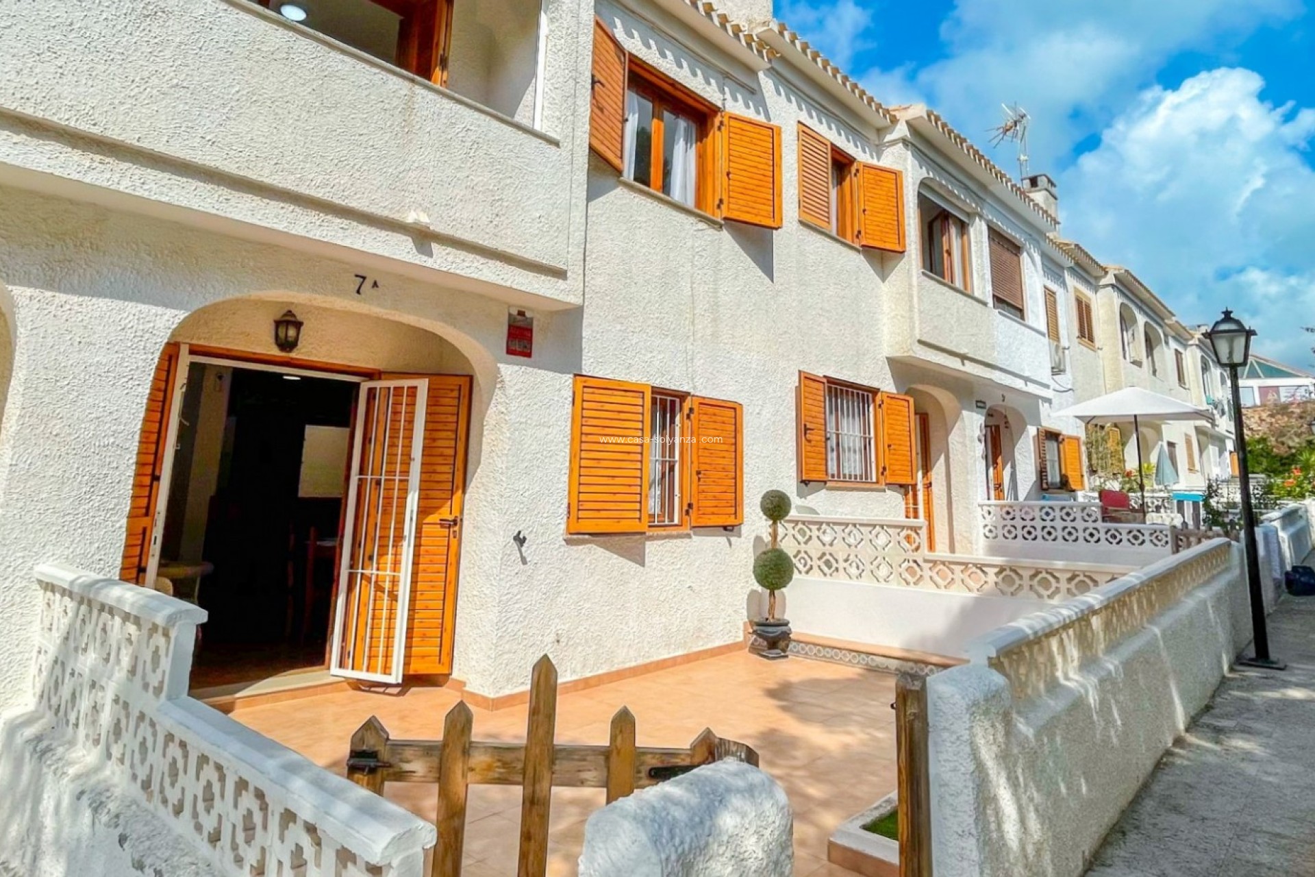 Resale - Townhouse - Orihuela Costa - Playa Flamenca