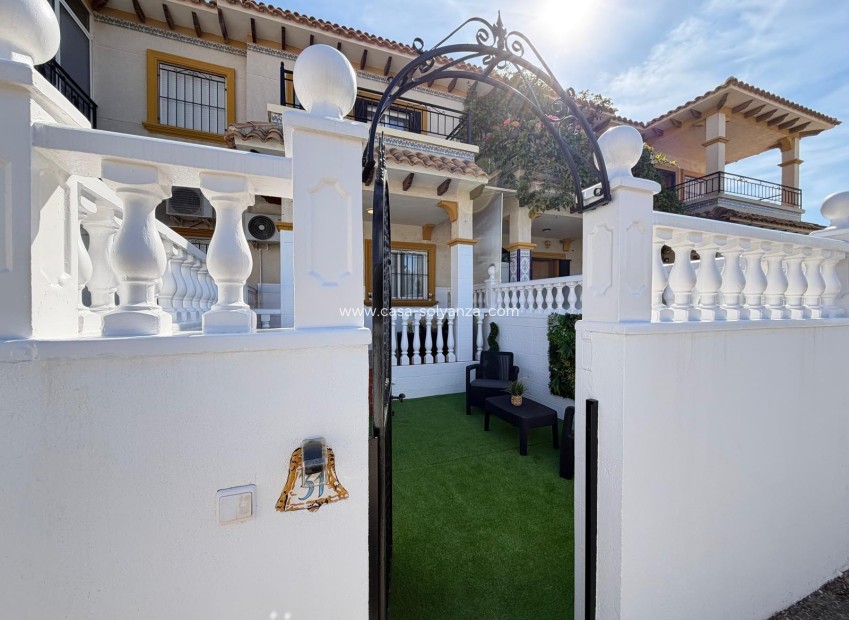 Resale - Townhouse - Orihuela Costa - Rocio del Mar