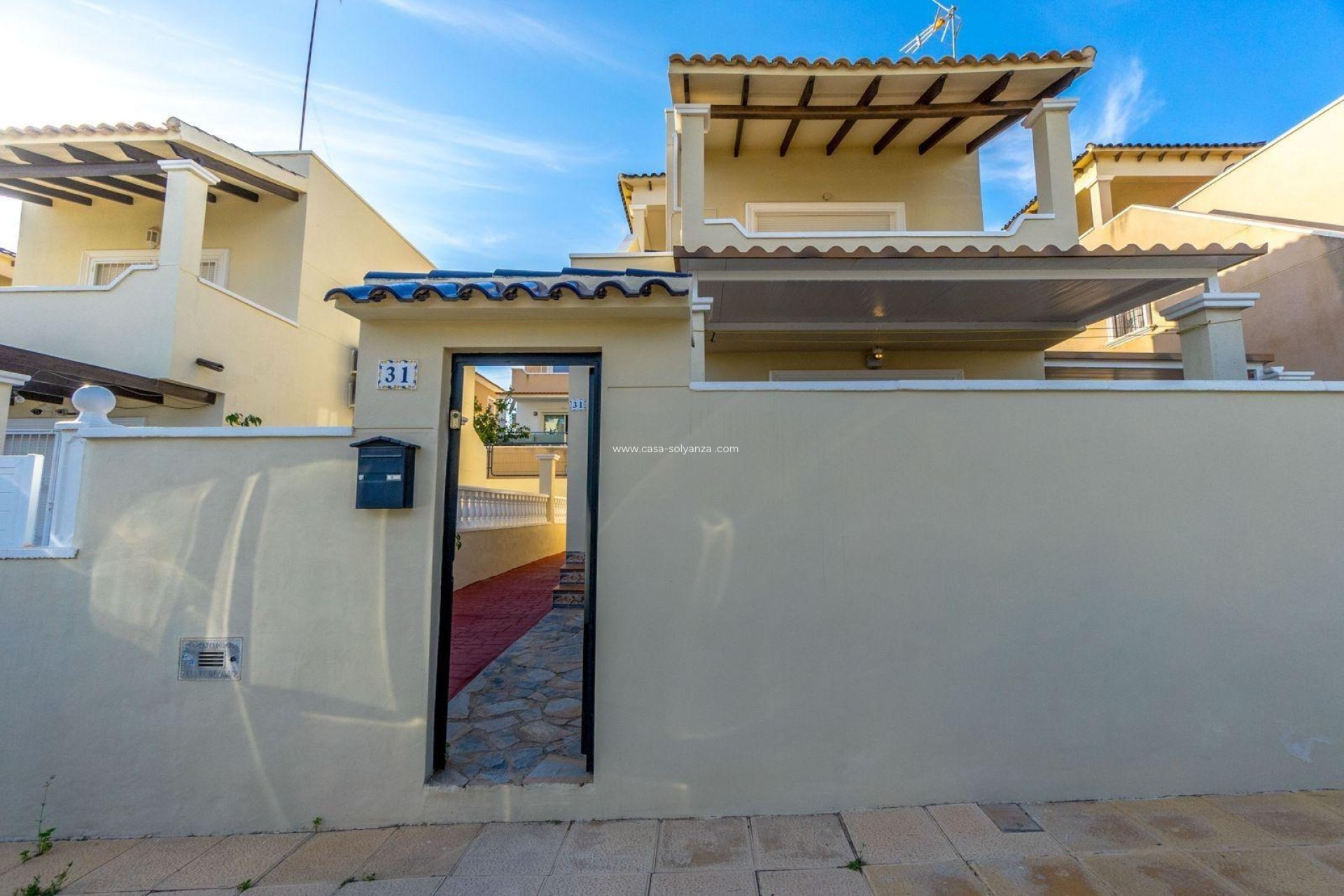 Resale - Townhouse - Orihuela Costa - Villamartín