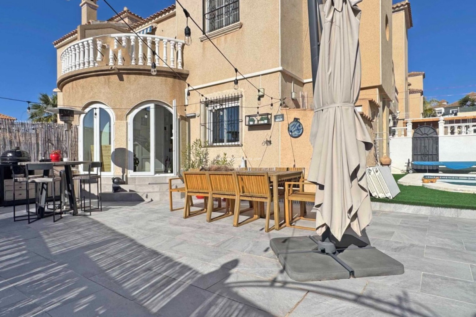Resale - Townhouse - Orihuela Costa - Villamartín