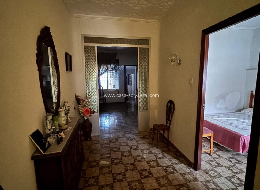 Resale - Townhouse - Orihuela - Hurchillo