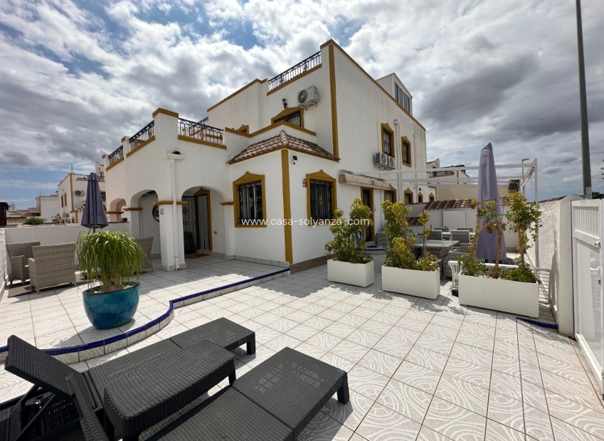 Resale - Townhouse - Orihuela - Inland