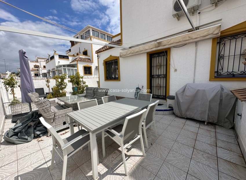 Resale - Townhouse - Orihuela - Inland