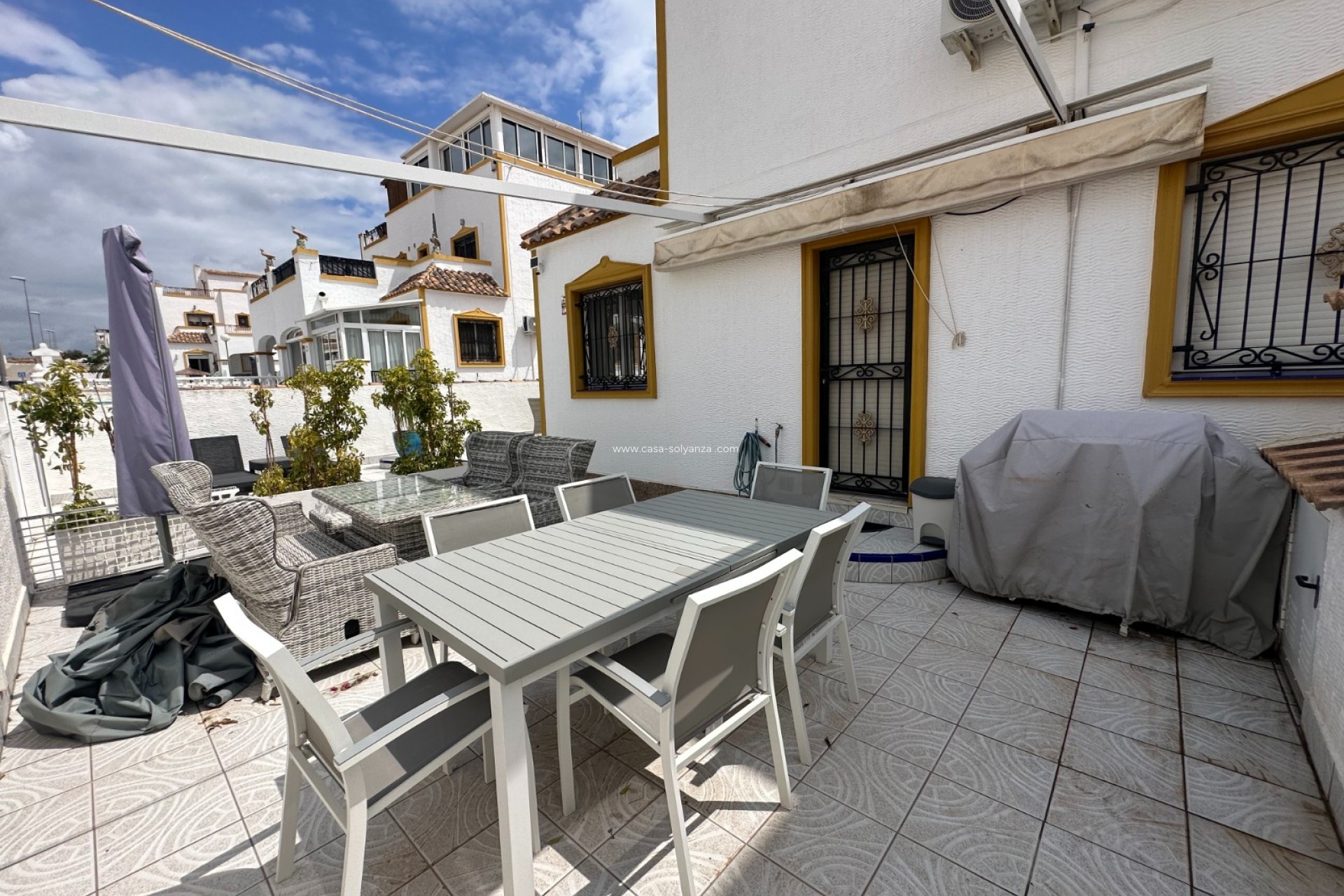 Resale - Townhouse - Orihuela - Inland
