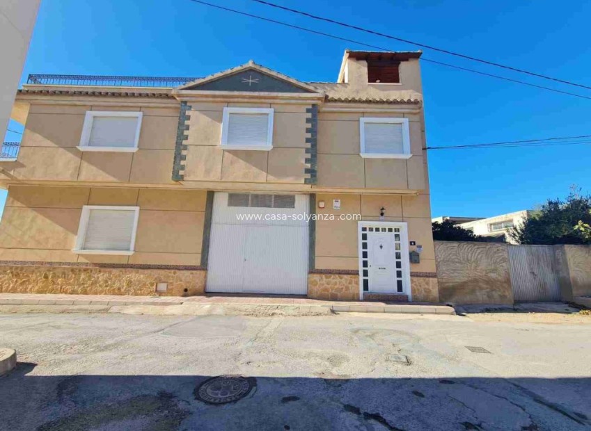 Resale - Townhouse - Orihuela - Inland