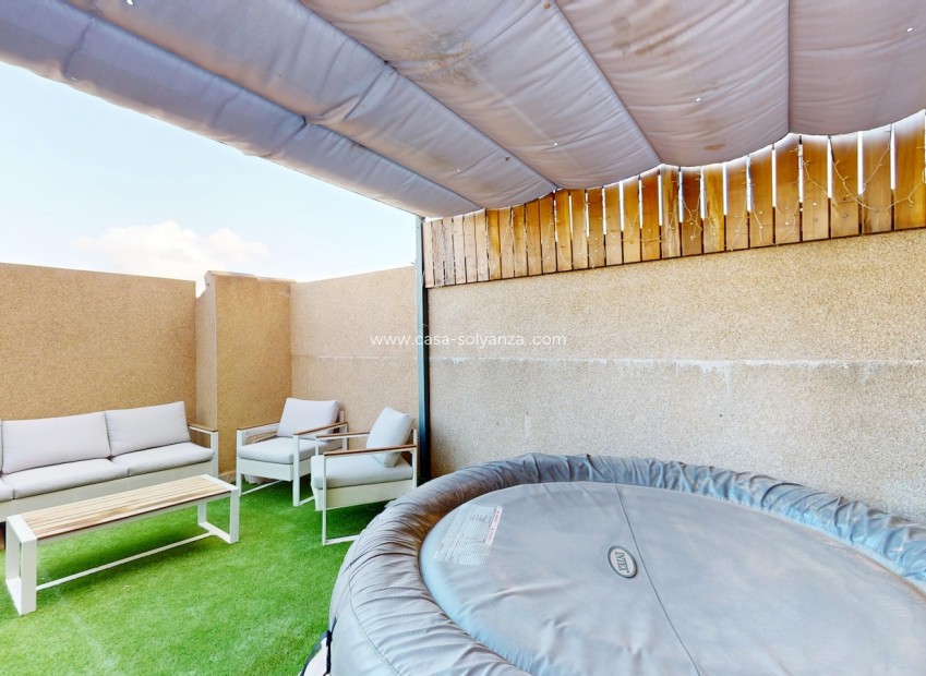 Resale - Townhouse - Orihuela - Inland