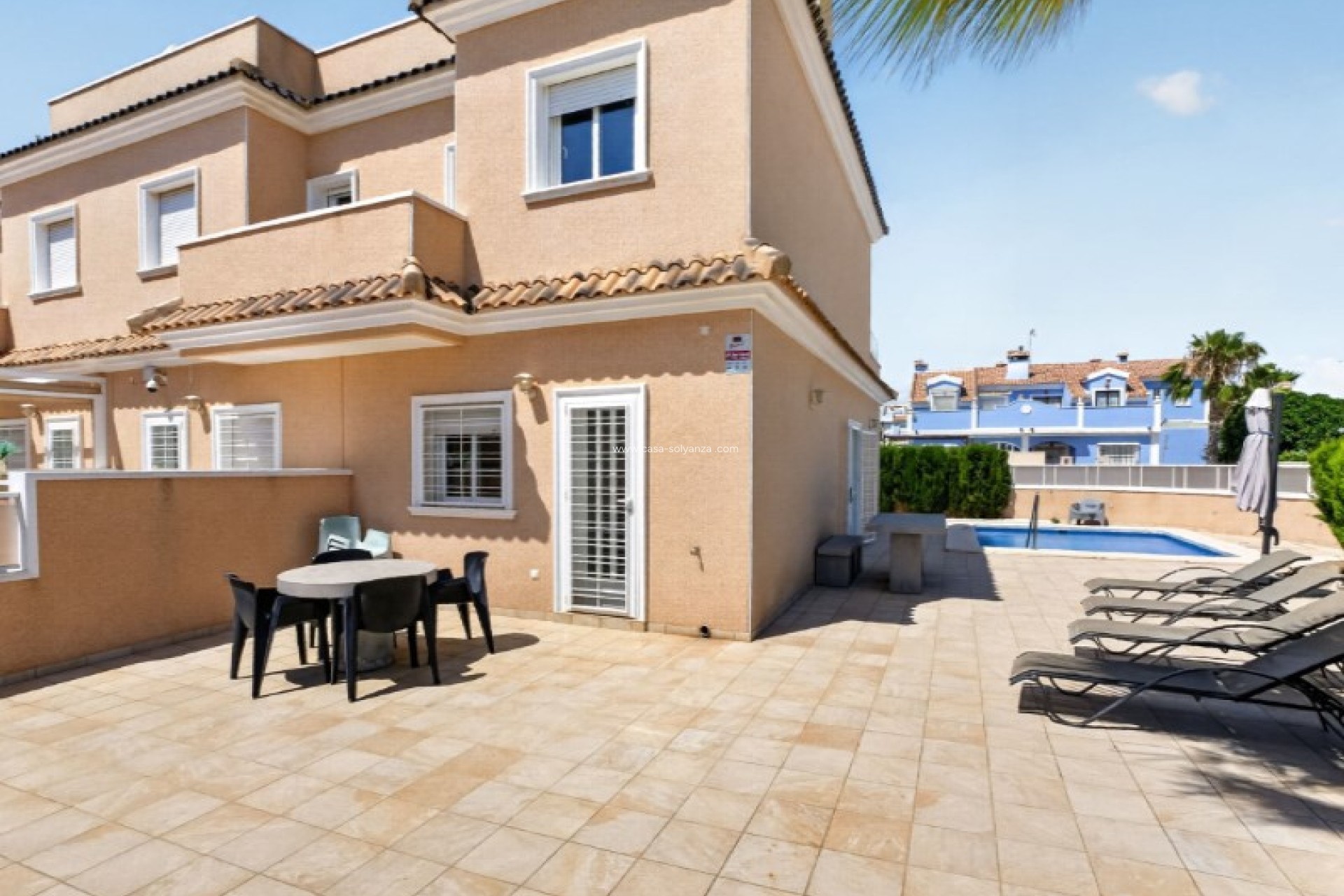 Resale - Townhouse - Orihuela - Inland