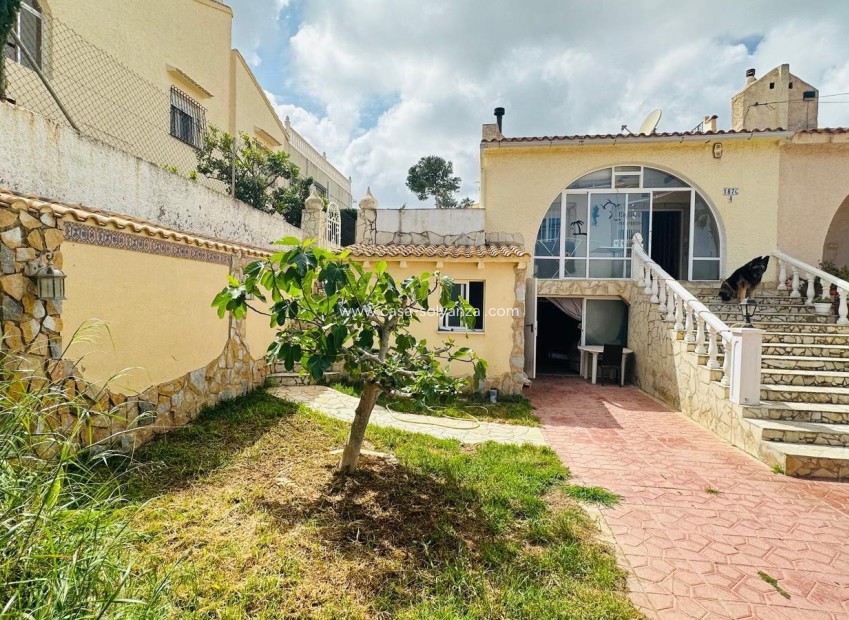 Resale - Townhouse - Orihuela - Urbanización Perla del Mar