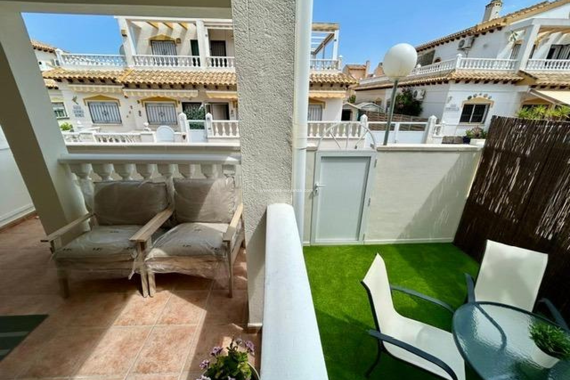 Resale - Townhouse - Orihuela - Urbanización Perla del Mar